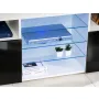 TV-Schrank Urbino, Schwarz/Schwarz - 9